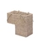 Hastings Home Storage Basket, Natural, 16 in L x 8 in W x 14 in H 450466HTX - alternate 1